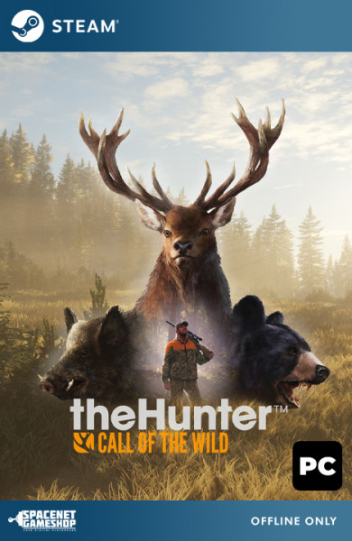 theHunter: Call of The Wild Steam [Offline Only]